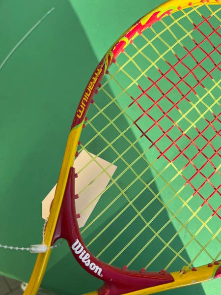 Used Unisex Wilson Tennis Racquet | SidelineSwap | Buy and Sell on  SidelineSwap