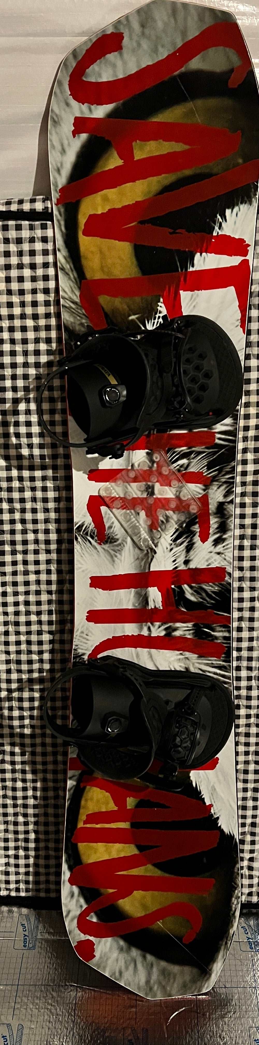 2019 YES GREATS UNINC #Asymmetric board; # free Style # 154