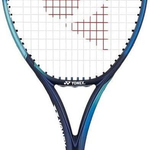 Yonex EZONE 26 inch Sky Blue Tennis Racquet (7th Gen) (Pre-Strung)