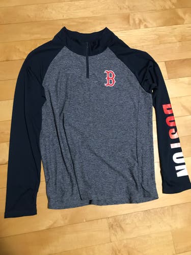 Red Sox 1/4 Zip Sweatshirt