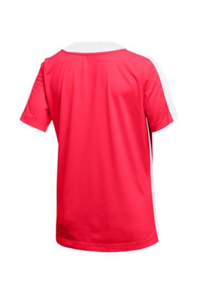 Nike Stock Vapor Select 1 Button Softball Jersey Women's M