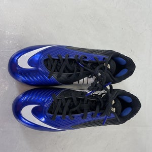 Used Nike Vapor Speed Low 643152-411 Mens 9.5 Football Cleats - Like New