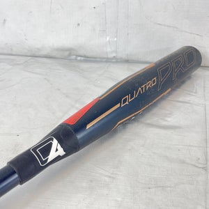 Used Rawlings Quatro Pro Fpzp11 28" -11 Drop Fastpitch Softball Bat 28 17