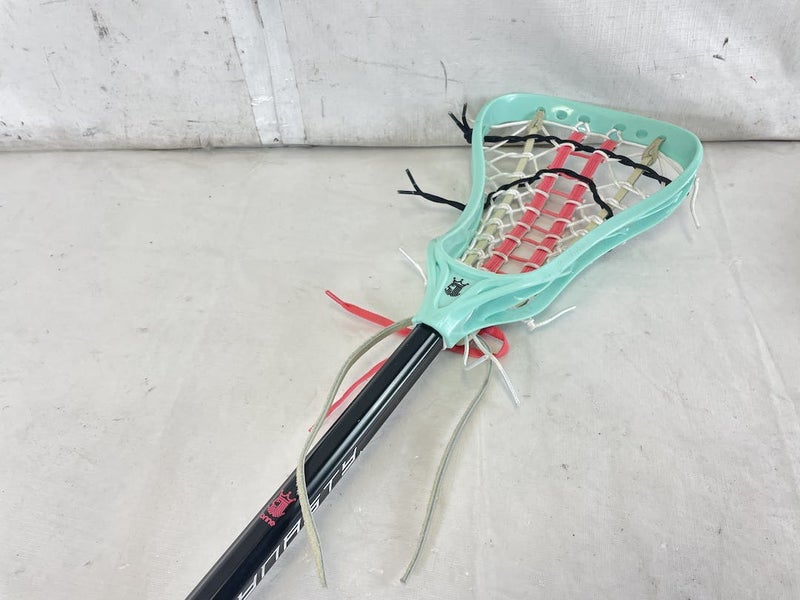 Used Brine Dynasty Rise Aluminum Women's Complete Lacrosse Stick