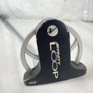 Used Affinity Loop Mallet Golf Putter 34.5"