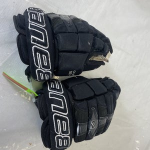 Used Bauer Nexus 9000 10" Hockey Gloves