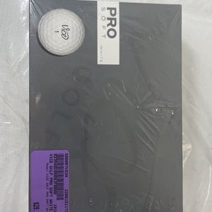 New Vice Golf Pro Soft White Golf Balls - 12