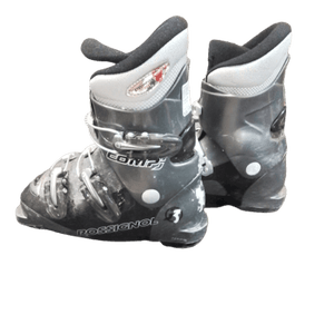 Used Rossignol Comp J 215 Mp - J03 Boys' Downhill Ski Boots