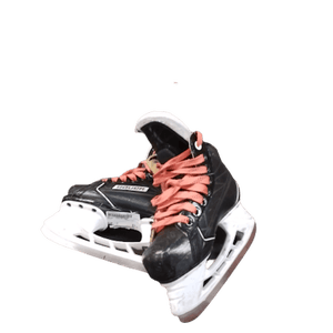 Used Bauer Ignite Pro Junior 01 Ice Hockey Skates