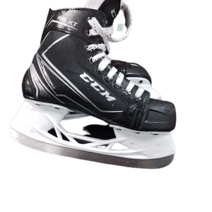 Used Ccm Ribcore Junior 02 Ice Hockey Skates