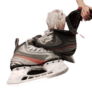Used Bauer X4.0 Junior 03.5 Ice Hockey Skates