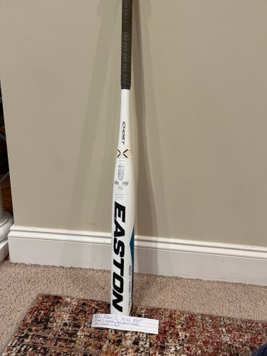 2021 Ghost -11, 33-22, used 1 season, paint chipped, bat not cracked