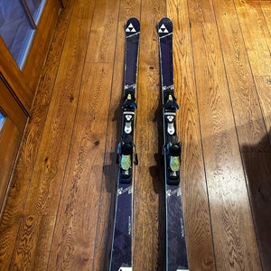 Used 160 cm With Bindings Max Din 11 RC4 World Cup GS Skis