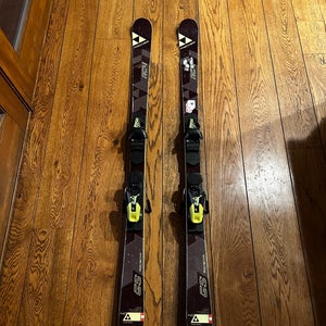 Used 140 cm With Bindings RC4 World Cup GS Skis