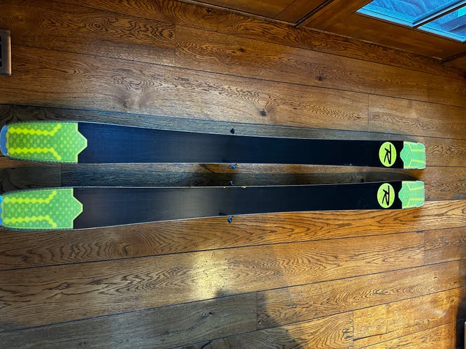 Used 2019 All Mountain With Bindings Max Din 13 Soul 7 Skis