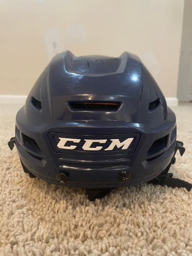 Used Medium CCM Pro Stock Tacks 710 Helmet