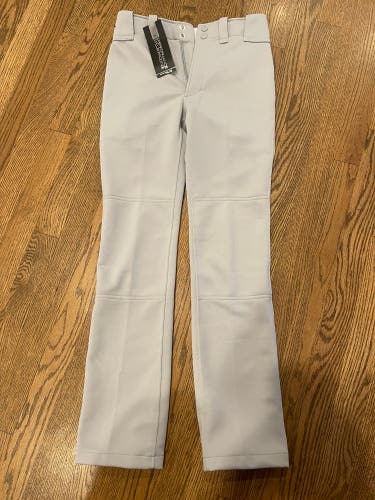 Gray New Large Mizuno Game Pants