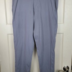 Lululemon Commission Pants Men’s Gray Casual Dress Golf Size: 34