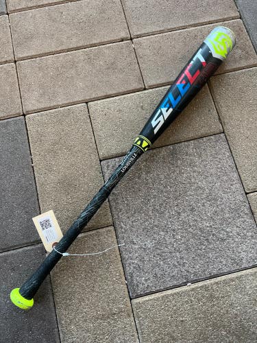 Used USABat Certified Louisville Slugger Select 719 Hybrid Bat -10 19OZ 29"