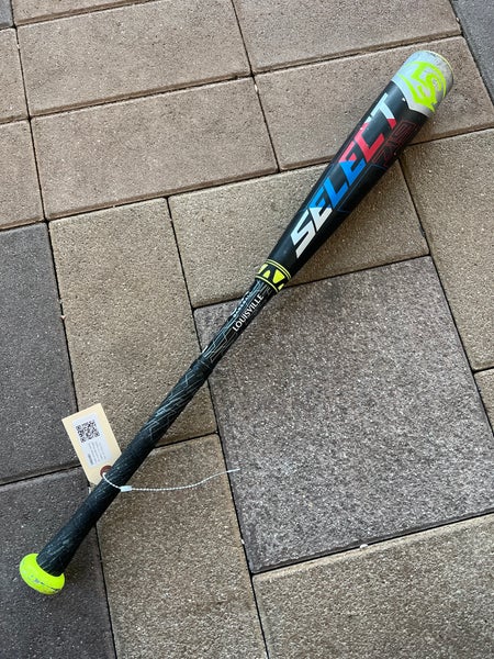 Used USABat Certified Louisville Slugger Select 719 Hybrid Bat -10 19OZ 29"