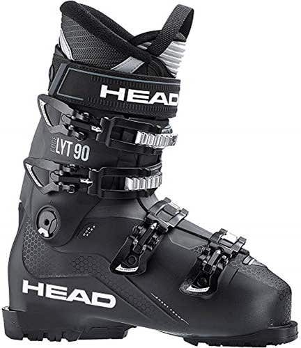 NEW 2023 Head Unisex Edge Lyt 90 Smart Frame Lightweight Easy-Entry Ski Boots 30.5