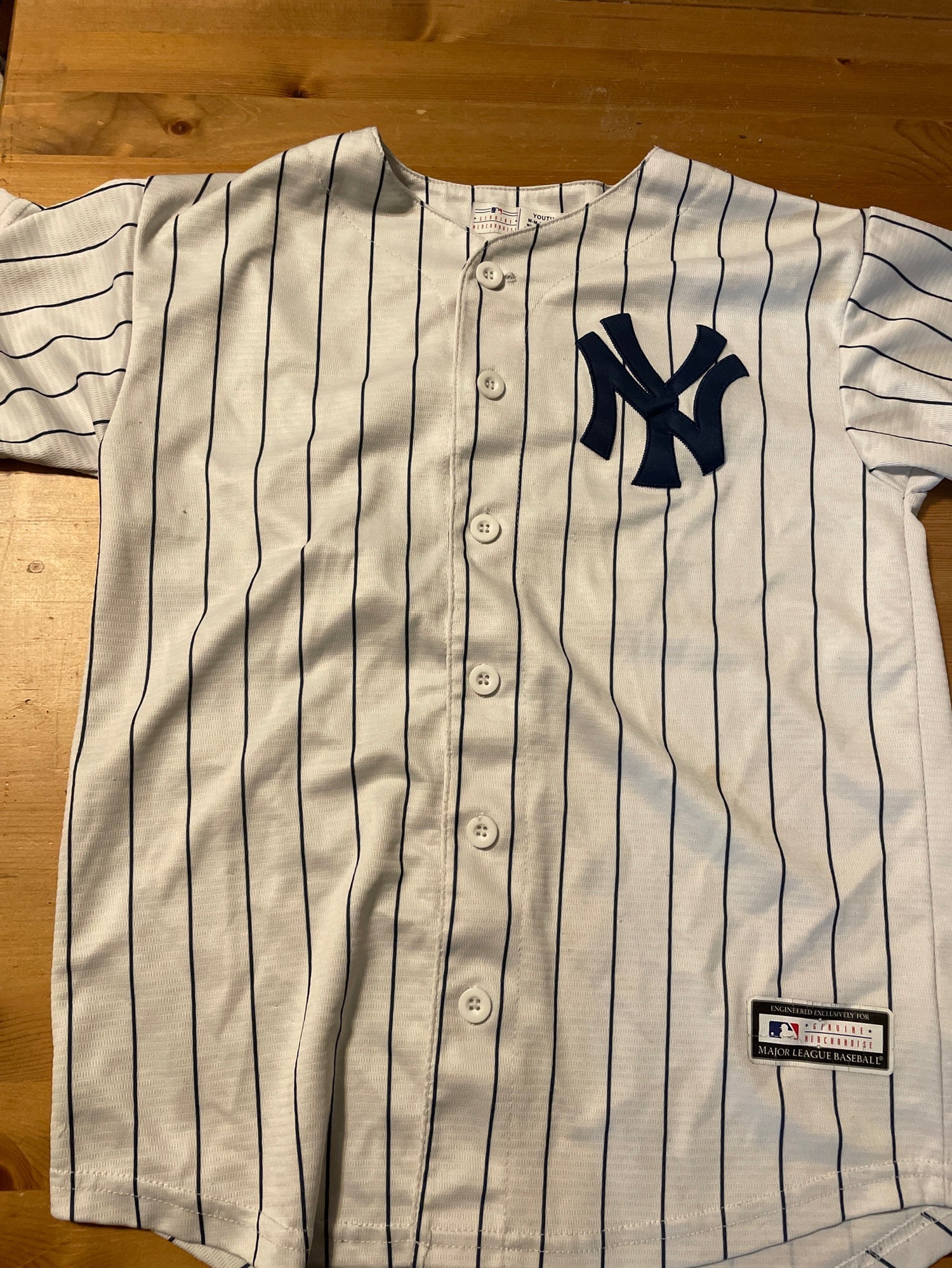 Majestic Aaron Judge Yankees Jersey. Price is - Depop