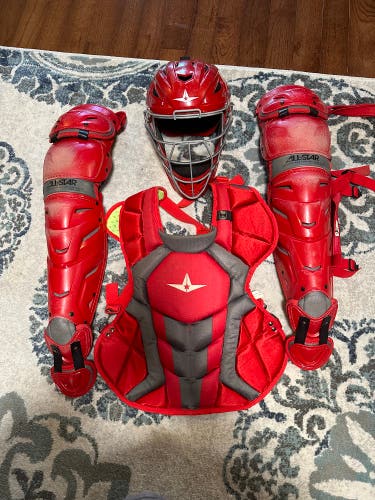 All Star Catcher's Set
