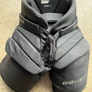 Senior Used Small Bauer Hockey Goalie Pants