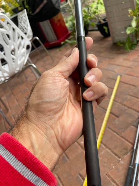 Manche De Fer Matrix Ozik F15 - Graphite, Flex Régulier, Diamètre 0.370, 35", Occasion