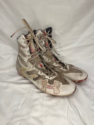 Men's Size 12 (Women's 13) High Top Highlight