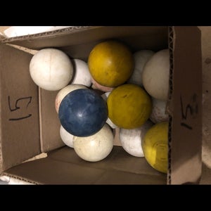 Lacrosse balls lot of 15 balls