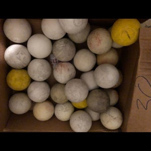 Lacrosse ball lot of 30 balls