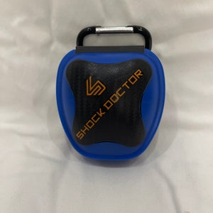 Used Shock Doctor Mouthguard Case