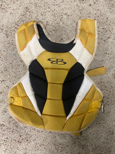 Used Intermediate Boombah Catcher's Chest Protector