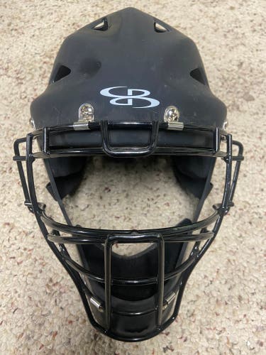 New Intermediate Boombah Catcher's Mask