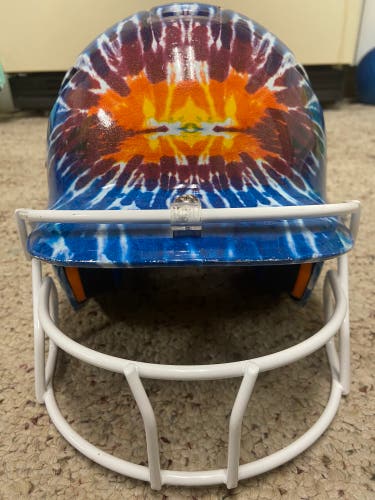 Used Small Schutt Batting Helmet