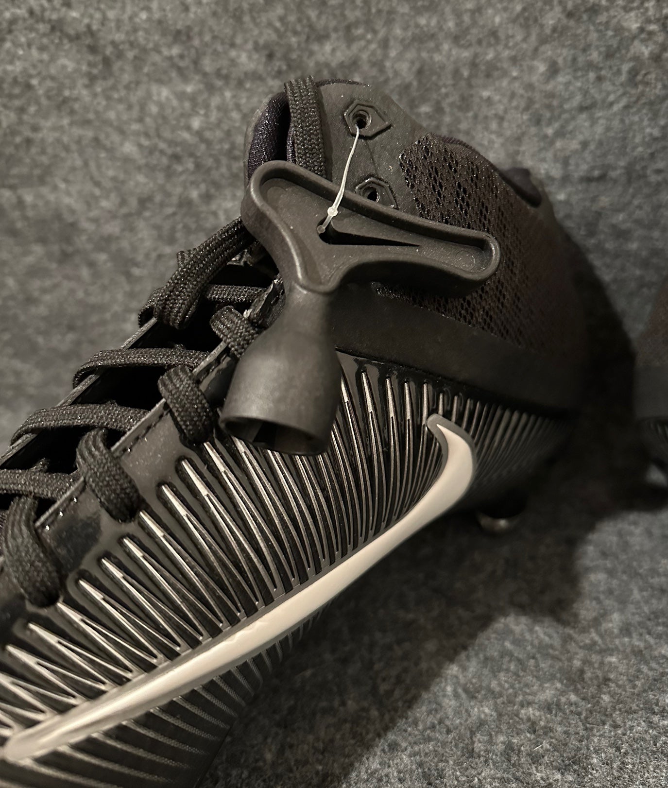 New  Nike Vapor Speed 2TD CF Black‎ White Football Cleats 847630-011 Size 12.5 Mens Nike Vapor Speed 2TD CF Black/White Football Cleats  main image 4
