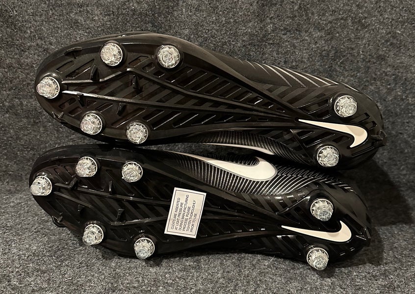 New  Nike Vapor Speed 2TD CF Black‎ White Football Cleats 847630-011 Size 12.5 Men main image 4