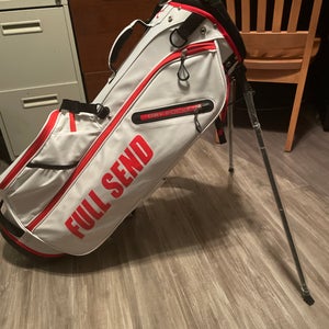 Full send golf bag