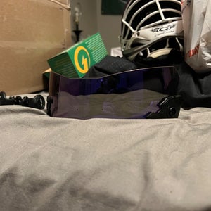 Shock Visor For Lacrosse Helmet