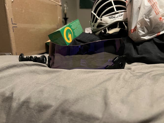 Shock Visor For Lacrosse Helmet