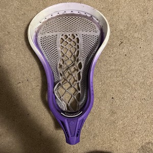 Purple Used Defense Strung Evo Warp Pro Head