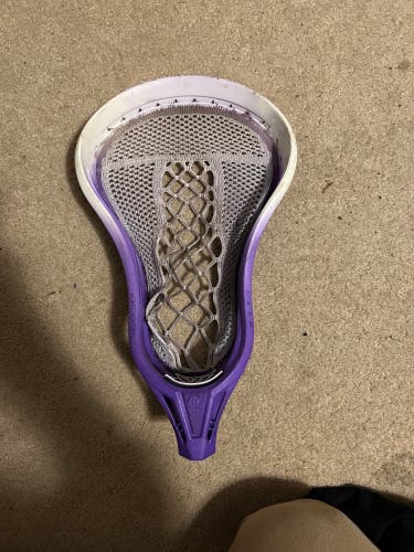 Purple Used Defense Strung Evo Warp Pro Head