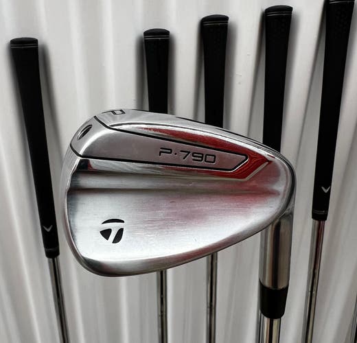 Taylormade P790 Iron Set, 5-PW+AW S300 XP95