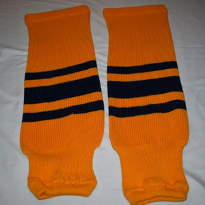 NEW - Pear Sox Striped Hockey Socks (3)