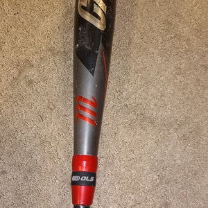 Used BBCOR Certified 2021 Marucci Hybrid Cat 9 Connect Bat (-3) 30 oz 33"