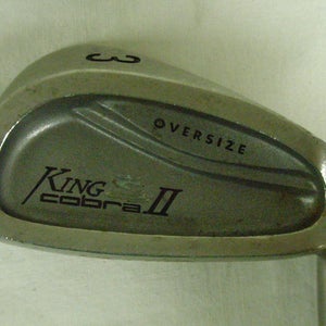 King Cobra II Oversize 3 iron (Graphite Hump Stiff) 3i Golf Club