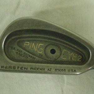 Ping Eye 2 9 Iron Black Dot (Steel ZZ Lite, Stiff) 9i Eye2 Golf Club