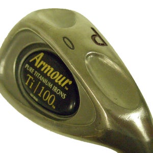 Tommy Armour Ti 100 Pitching Wedge (Graphite Stiff) PW Golf Club