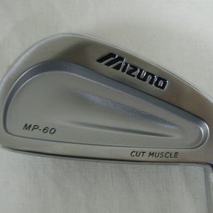 Mizuno MP-60 4 iron (Steel, Regular) MP60 4i Forged Golf Club